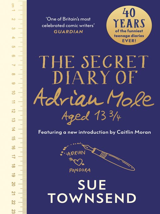 Title details for The Secret Diary of Adrian Mole Aged 13 3/4 by Sue Townsend - Wait list